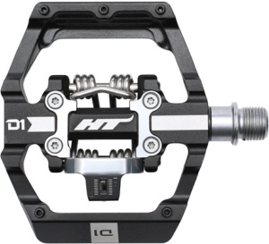 Pedale HT Components D1 Duo, Negru