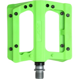 Pedale HT Components HT-PA12A 802C, Verde Neon
