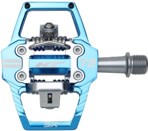 Pedale HT Components HT-T2-SX, Albastru deschis