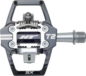 Pedale HT Components HT-T2-SX, Negru