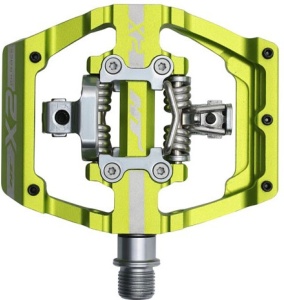 Pedale HT Components HT-X2, Verde