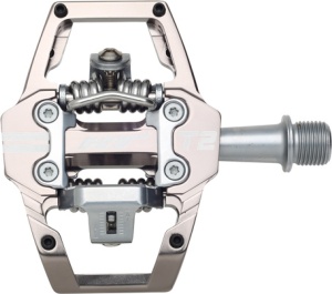 Pedale HT Components T2, Gri