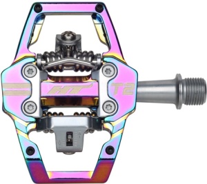 Pedale HT Components T2, Petrol