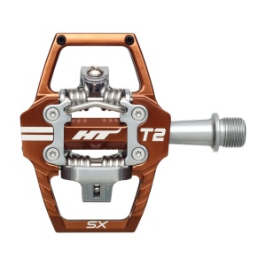 Pedale Ht Pedals T2sx Root Beer