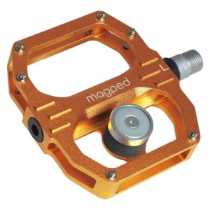 Pedale magnetice MAGPED Sport2 200N - Orange