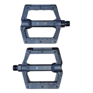 Pedale plastic SXT 215X, Ax 1/2, Negru