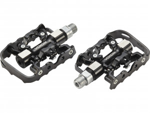 Pedale Touring Voxom Pe18 SPD, negre