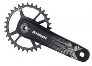 Pedalier CS Sram SXEagle B148 DUB 170mm 11/12V, W/ODUB BOTTOM BR., ALU, BLK, 32T.X-SYNC2, DM