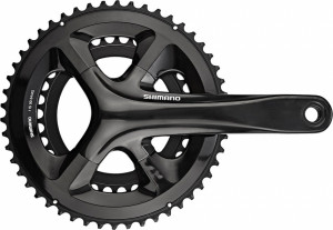 Pedalier Shimano 105 FC-RS510 50x34T 172.5mm 11v negru