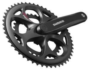 Pedalier Shimano A070 FC-A070 50x34T brat 170 mm