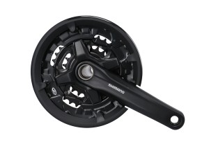 Pedalier Shimano Altus FC-MT210-3 9s., 44/32/22t., 170mm, black, CG, fixed