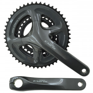 Pedalier Shimano Claris FC-R2030 brat 175 mm 50x39x30T