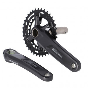 Pedalier Shimano Deore M4100-2, 36-26 t., 175mm FCM5100-1, 2-piece, 11 speed w/o BB cups