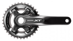 Pedalier Shimano Deore XT FC-M8000-B2 36x26T 175mm 11v fara BB ambalat Ind.