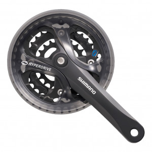 Pedalier Shimano FC-M361-L 170mm 42*32*22T 7/8c cu protectie