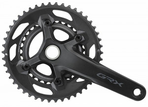 Pedalier Shimano GRX 600 30/46 172.5mm FC-RX600W.2-PIECE AXLE 10S.W/O BEAR.CUPS