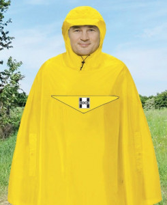 Pelerina ploaie Hock Rain Light signal yellow