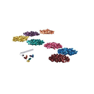 Pini pedale Funn Street M4x4mm plus cheie pentru montare 50 bucati portocalii