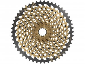 Pinioane pe caseta XG-1299 Eagle 10-50 12 viteze Gold