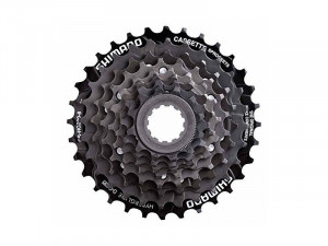 Pinioane Shimano CS-HG200-7 7V 12-28T ambalat ind.