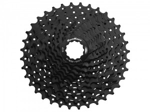 Pinioane Sunrace CSMS1 TAWB caseta 11-36T 10v negre