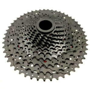 Pinioane Sunrace CSMZ903 WA1, pe caseta, 11-51T, 12 vit, negre/rosu, AM