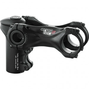 Pipa A-Head Ergotec blkELL-X 70/31.8 aluminium, black, 100mm, 28.6mm/31.8mm