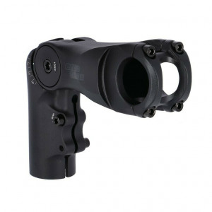 Pipa Ergotec Integra-B 2.0 31.8 aluminiu, negru 110mm, 28.6mm/ 31.8mm, SL5