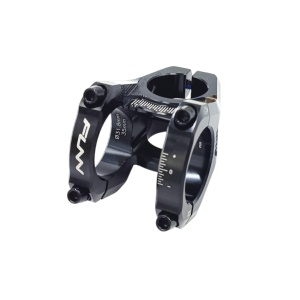 Pipa Funn Equalizer, Alu.6061- Full CNC, 31,8mm, ridicare/rise 0, 1-1/8, Ext:35mm, corp negru /clema neagra, AM