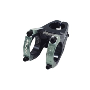 Pipa Funn Equalizer, Alu.6061- Full CNC, 31,8mm, rise/ridicare 0, 1-1/8, Ext:50mm, corp negru /clema gri, AM