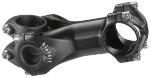 Pipa ghidon A-Head stem Swell-R Eco Alu,black,1 1/8", 31.8mm,-20-+40,120mm