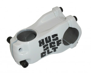 Pipa ghidon A-Head Truvativ Hussefelt Alu 1 1/8", 31.8mm, Snow White, angle 0, 60mm