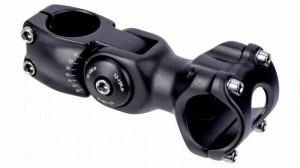 Pipa reglabila CONTEC Lida 31.8x95mm - Black