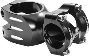 Pipă Reverse S-Trail, 60 mm, 31.8 mm, 8°, pentru Cannondale Lefty 1.56", neagră