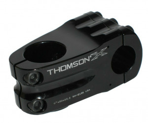 Pipa Thomson Elite BMX negru 1-1/8"X 55mm X 22.2mm