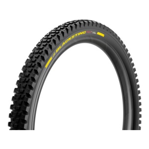 Pirelli Tire Scorpion BLACKSTING 27.5 x 2.4, DHWALL+, 60 x 2 TPI, TL Soft, Yellow label