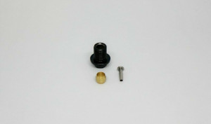 Piulita cu flansa Shimano SM-BH90, M9, negru, pt. ST-R9120/R9170