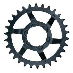 Placa pedalier eBike KMC pentru Shimano 1/2" X 3/32", 30T, BL, NEXUS 5