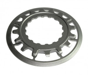 Placa pedalier eBike XDUROBoschGen2 2015,16T, MADE OF TITAN, COL. TITAN