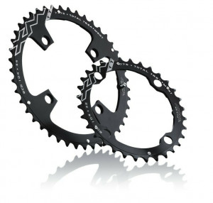 Placa pedalier Miche MTB XM TT BCD 104 MIDDLE 32T, 9V, negru
