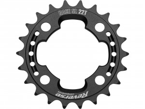 Placa pedalier REVERSE CHAINRING RACE SL 64mm 22T schaltba negru