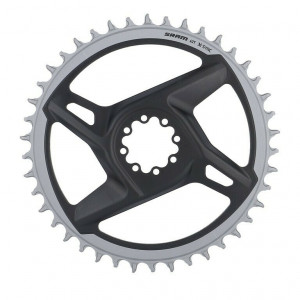 Placa pedalier Sram Road Red/Force X-Sync gri, 42T, aluminiu, DM,12V
