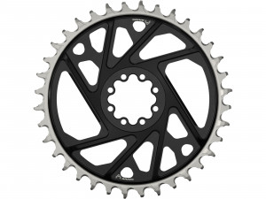 Placa pedalier SRAM T-Type Eagle XX 36T, Direct Mount, negru 12-viteze, 3mm Offset