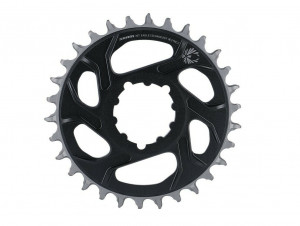 Placa pedalier Sram X-Sync 2 Eagle Boost DM 30T, gri, aluminiu, offset 3mm