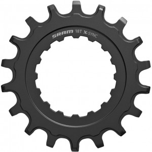 Placa pedalier Sram X-Sync E-MTB 18T Bosch blk