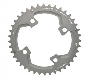 Placa pedalier Stronglight MTB Shimano 2x10 pentru XTR FC M980 4-ARM EXTERNAL 38T