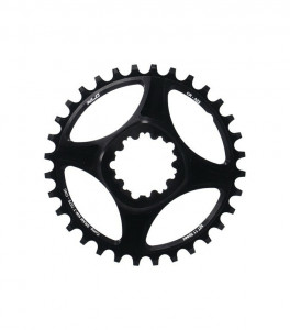Placa pedalier XLC negru, 32T, GXP montare directa