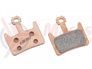 Placute de frana BBB compatibile Hayes Prime Pro/Expert metalice E