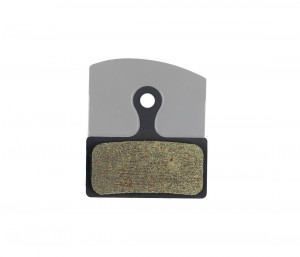 Plăcuțe de Frână Kellys D-14 Radiator, organic (pereche), Gri
