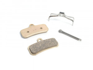 Placute de frana Shimano D02S, Metal, fara aripioare de racire cu arc/siguranta